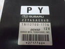 ENGINE COMPUTER SUBARU LEGACY 2013 2014 22765AE06D 2.5L AT ECM ECU PCM OEM