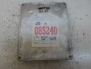 ENGINE COMPUTER MAZDA MPV 1989 JE15 18 881D PCM ECM ECU OEM