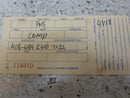 ENGINE COMPUTER NISSAN MAXIMA 1987 A18-684 E60 MT PCM ECM ECU OEM