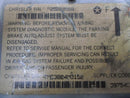 Airbag Control Module Dodge Neon 1995 05269568