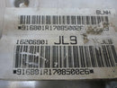 ABS Control Module Buick Century 1997 1998 16206801