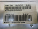 ENGINE COMPUTER CHEVROLET CAVALIER 1994 16191947 ECM PCM ECU OEM