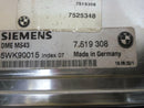 ENGINE COMPUTER BMW X5 2003 2004 2005 7519308 3.0L ECM PCM ECU OEM