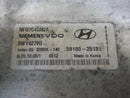 ENGINE COMPUTER HYUNDAI SONATA 2006 2007 2008 39100-25131 2.4L AT PCM ECU OEM