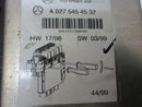 BODY CONTROL MODULE MERCEDES BENZ CL-CLASS CL500 2000 2001 2002 0275454532 OEM