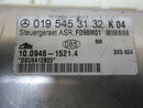 ABS Control Module for 1998, 1999, 2000 Mercedes-Benz C-Class â€“ 019 545 31 32