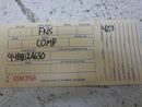 ENGINE COMPUTER FORD CONTOUR 1995 94BB-12A650-KC SUM2 2.0L MT ECM PCM ECU OEM