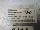ENGINE COMPUTER HYUNDAI SONATA 2006 2007 2008 39100-25135 2.4L AT ECM PCM OEM