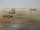 ENGINE COMPUTER BMW X5 2003 2004 2005 7519308 3.0L ECM PCM ECU OEM