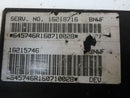 Suspension Control Module for 1996 Cadillac Deville â€“ 16218716