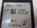 MULTIMEDIA PLAYER INTERFACE CONTROL MODULE CHEVROLET EQUINOX 2010 20893389 OEM
