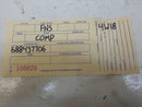 MULTIMEDIA PLAYER INTERFACE CONTROL MODULE CHEVROLET EQUINOX 2010 20893389 OEM