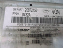 AMP AMPLIFIER CHEVROLET EQUINOX 2010 2011 2012 2013 20872156 OEM