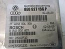 Transmission Control Module TCM TCU for 2003, 2004 Audi A4 1.8L â€“ 8E0 927 156 P