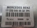 Suspension Control Module for 2003, 2004, 2005 Mercedes-Benz S-Class â€“ 220 545 05 32