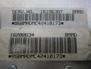 ENGINE COMPUTER OLDSMOBILE CIERA 1994 1995 16196387 3.1L ECM PCM ECU OEM