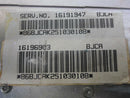 ENGINE COMPUTER CHEVROLET CAVALIER 1994 16191947 ECM PCM ECU OEM