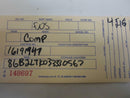 ENGINE COMPUTER CHEVROLET CAVALIER 1994 16191947 ECM PCM ECU OEM