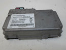 Airbag Control Module for 2005, 2006, 2007 Ford Five Hundred â€“ 6G13-14B321-BB