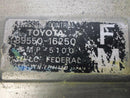 EMISSION CONTROL MODULE TOYOTA TERCEL 1987 1988 1989 89550-16250 OEM