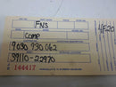 ENGINE COMPUTER HYUNDAI ACCENT 1998 39110-22370 PCM ECM ECU OEM