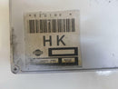 ENGINE COMPUTER PROGRAMMED PLUG&PLAY NISSAN ALTIMA 1999 JA18N27 Z99 2.4L ECM OEM