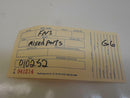EXTERIOR RIGHT DOOR MIRROR DODGE CARAVAN 1991 1992 1993 1994 1995 010252 OEM