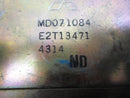 ENGINE COMPUTER MITSUBISHI STARION 1984 1985 MD071084 MT ECM PCM ECU OEM