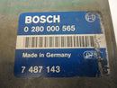 ENGINE COMPUTER SAAB 9000 1989 7487143 0280000565 ECM PCM ECU OEM
