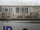 ENGINE COMPUTER FORD TEMPO 1985 1986 E63F-12A650-T1F FT4 AT ECM ECU PCM OEM