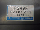 ENGINE COMPUTER MAZDA B2200 1987 1988 1989 F24018881A E2T01271 PCM ECM ECU OEM