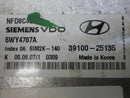 ENGINE COMPUTER HYUNDAI SONATA 2006 2007 2008 39100-25135 ECM PCM ECU OEM