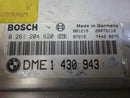 ENGINE COMPUTER BMW E38 7-SERIES 740i 1999 2000 2001 1430943 ECM PCM ECU OEM