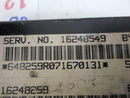 Suspension Control Module for 1997 Cadillac Deville â€“ 16248549