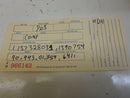 AIR CONDITIONING CONTROL MODULE BMW 5 SERIES 1990 1991 1992 1993 1 390 754 OEM