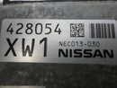 ENGINE COMPUTER NISSAN ALTIMA 2013 2014 2015 BEM400-300 A1 NEC013-030 ECM OEM