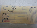 ENGINE COMPUTER PROGRAMMED PLUG&PLAY TOYOTA TERCEL 1993 1994 89661-16091 OEM