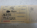 Radio Amp Transceiver Control Module Mercedes-Benz E320 1994 1995 Q6820050