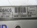 ENGINE COMPUTER FORD MUSTANG 1986 E63F-12A650-A3A FA ECM PCM ECU OEM