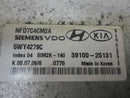 ENGINE COMPUTER HYUNDAI SONATA 2006 2007 2008 39100-25131 2.4L AT PCM ECU OEM