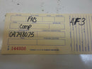 BODY CONTROL MODULE DODGE CARAVAN 2002 04748075AC BCM BCU OEM