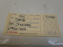 ENGINE COMPUTER MAZDA 929 1992 1993 JE4818881 PCM ECU ECM OEM