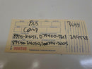 ABS Control Module Lexus SC-Series 1992 1993 1994 1995 â€“ 89541-24051
