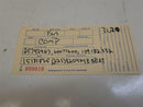 COMMUNICATION CONTROL MODULE CADILLAC DEVILLE 2003 2004 15181835 25742967 OEM