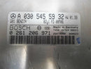 ENGINE COMPUTER MERCEDES BENZ S-CLASS 2000 2001 2002 0305455932 VIN CLEARED OEM