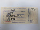 Transmission Control Module TCM TCU for 1999, 2000, 2001 Jeep Grand Cherokee â€“ 05019701AA