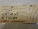 ENGINE COMPUTER AUDI 80 1989 443906264D 0280800295 ECM PCM ECU OEM