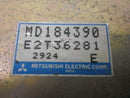 ENGINE COMPUTER MITSUBISHI GALANT 1993 MD184390 ECM PCM ECU OEM