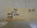 BODY CONTROL MODULE INFINITI I30 1998 28491 2L900 BCM OEM