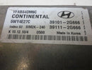 ENGINE COMPUTER HYUNDAI SONATA 2011 2012 2013 2014 39101-2G666 39111-2G666 OEM